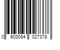 Barcode Image for UPC code 0603084027378