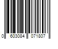 Barcode Image for UPC code 0603084071807