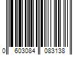 Barcode Image for UPC code 0603084083138