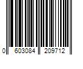 Barcode Image for UPC code 0603084209712