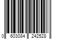 Barcode Image for UPC code 0603084242528