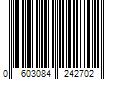 Barcode Image for UPC code 0603084242702