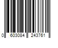 Barcode Image for UPC code 0603084243761