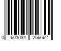 Barcode Image for UPC code 0603084256662