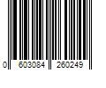 Barcode Image for UPC code 0603084260249