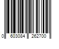 Barcode Image for UPC code 0603084262700