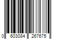 Barcode Image for UPC code 0603084267675