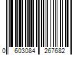 Barcode Image for UPC code 0603084267682