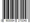 Barcode Image for UPC code 0603084270248