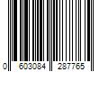 Barcode Image for UPC code 0603084287765