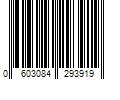 Barcode Image for UPC code 0603084293919