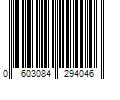 Barcode Image for UPC code 0603084294046