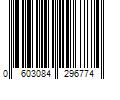 Barcode Image for UPC code 0603084296774