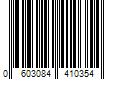 Barcode Image for UPC code 0603084410354