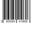 Barcode Image for UPC code 0603084410606