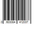 Barcode Image for UPC code 0603084412037