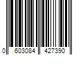 Barcode Image for UPC code 0603084427390