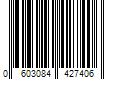 Barcode Image for UPC code 0603084427406