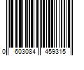 Barcode Image for UPC code 0603084459315