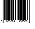 Barcode Image for UPC code 0603084459506