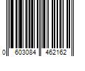 Barcode Image for UPC code 0603084462162. Product Name: Garnier Whole Blends Shampoo  Green Apple & Green Tea Extracts  12.5 Fl Oz