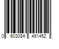 Barcode Image for UPC code 0603084491452