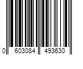 Barcode Image for UPC code 0603084493630