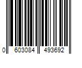 Barcode Image for UPC code 0603084493692