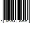 Barcode Image for UPC code 0603084493937