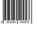 Barcode Image for UPC code 0603084494576