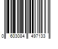 Barcode Image for UPC code 0603084497133