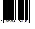 Barcode Image for UPC code 0603084541140