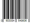 Barcode Image for UPC code 0603084548606