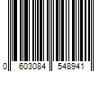 Barcode Image for UPC code 0603084548941