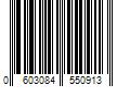 Barcode Image for UPC code 0603084550913