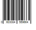 Barcode Image for UPC code 0603084559664