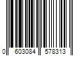 Barcode Image for UPC code 0603084578313