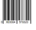 Barcode Image for UPC code 0603084578320