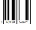 Barcode Image for UPC code 0603084578726