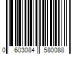 Barcode Image for UPC code 0603084580088