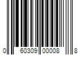 Barcode Image for UPC code 060309000088