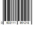 Barcode Image for UPC code 0603111951218