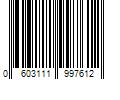 Barcode Image for UPC code 0603111997612