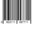 Barcode Image for UPC code 0603111997711