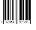 Barcode Image for UPC code 0603149301795