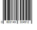 Barcode Image for UPC code 0603149304512