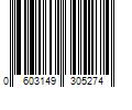 Barcode Image for UPC code 0603149305274