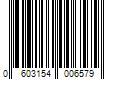 Barcode Image for UPC code 0603154006579