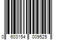 Barcode Image for UPC code 0603154009525