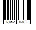 Barcode Image for UPC code 0603154073649